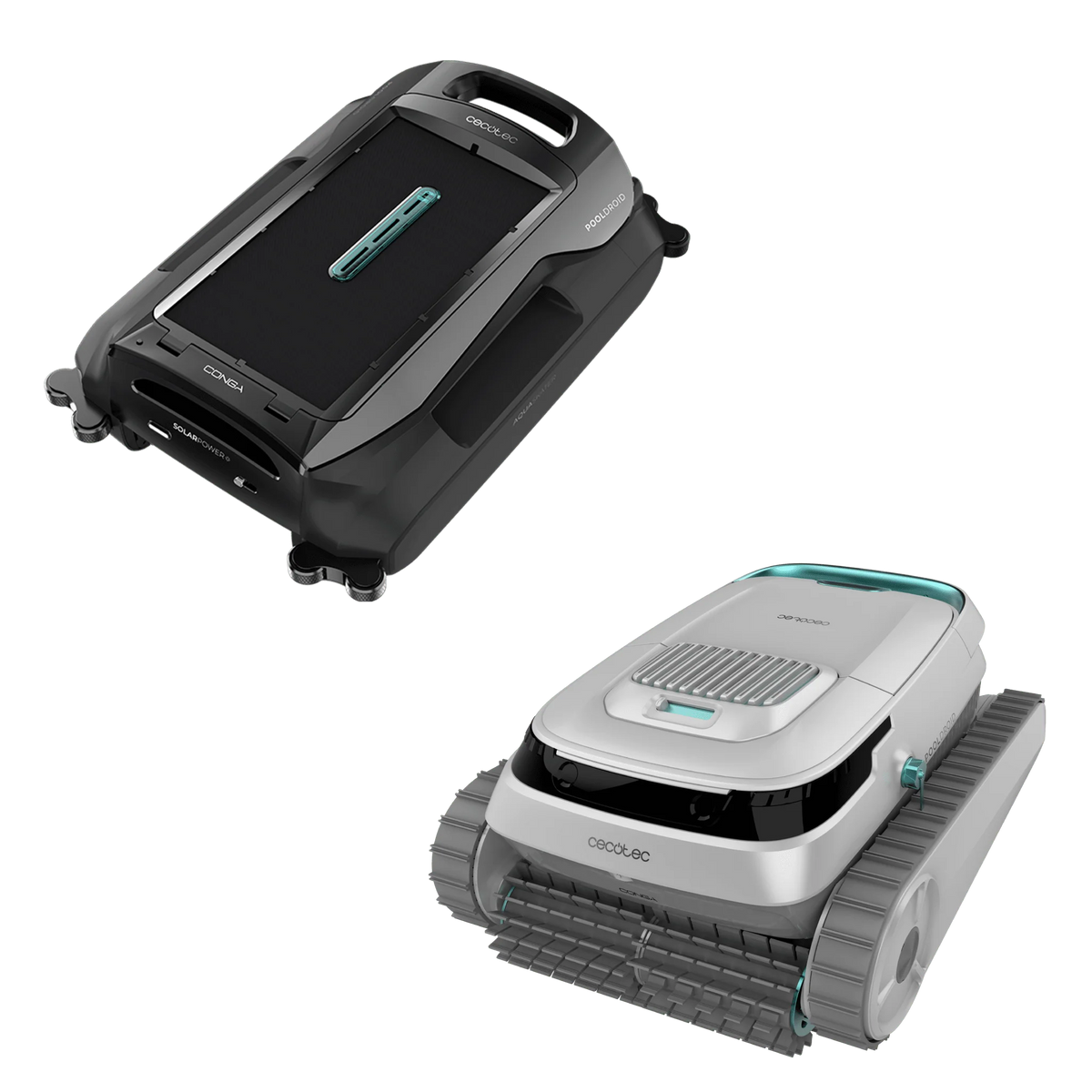 Pack Conga Pooldroid 5000 TotalClean Pearl + Conga Pooldroid AquaSkater