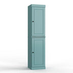 Meuble sous-vasque 100 % bois massif 42 cm avec portes en option par Palace Imports