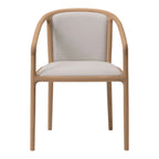 Nismaaya Haroun Oak Office Chair