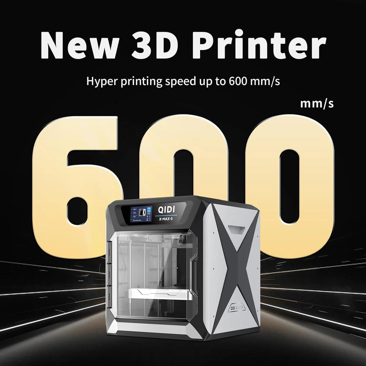 Imprimante 3D QIDI TECH MAX3-325*325*315mm