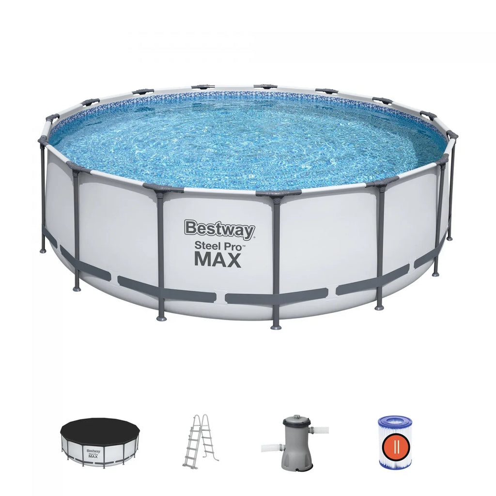 Piscina Tubular 457x122 cm Bestway