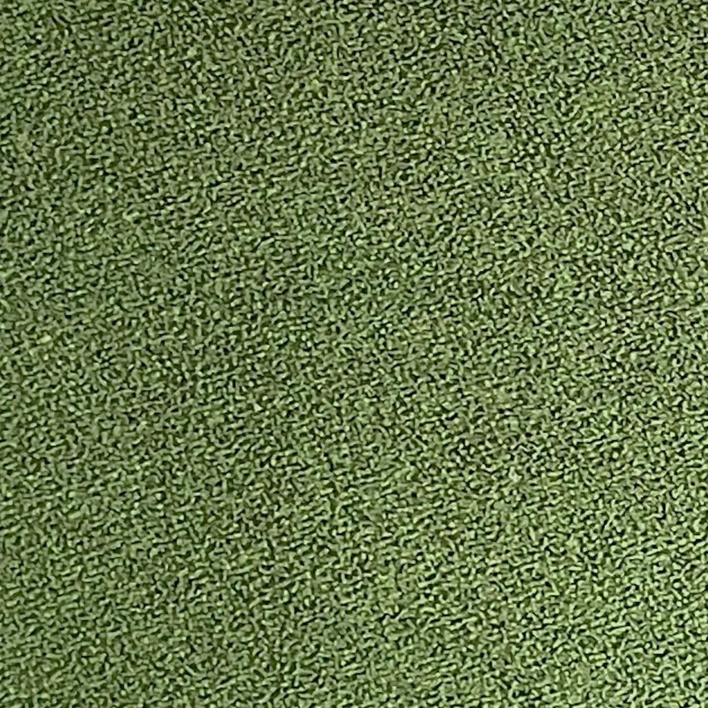 Batson Oak Wood & Velvet 3 Seater Sofa Dark Green