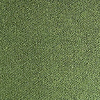 Batson Oak Wood & Velvet 3 Seater Sofa Dark Green