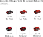 Einhell Herramienta multifunción de batería Power X Change GE-HC 18 Li T Solo - 200 W, 18 V, cortasetos y sierra eléctrica 2 en 1, espada Oregon, cargador y batería no incluidas