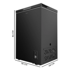 Bolero CoolMarket Chest 99 Black E