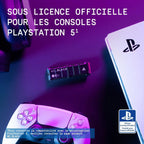 WD_BLACK SN850P 2 To PS5 SSD, Disque SSD interne, Lecture jusqu'à 7300 Mo/s, M.2 2280 PCIe NVMe, Carte d'extension PS5, Officielle pour et PS5 Consoles, avec dissipateur Thermique, Noir