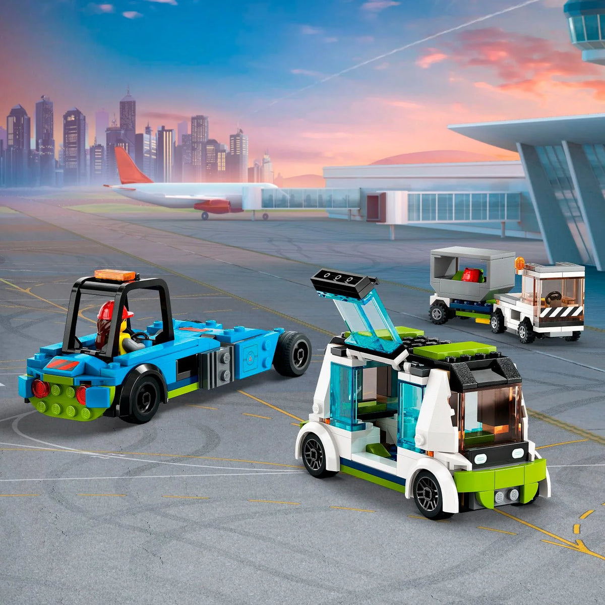 LEGO – Avión de Pasajeros de la Ciudad 60367