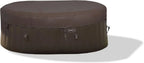Bain à remous Gonflable, Ovale, 190 x 120 x 65 cm (550 L/145 Gal) avec Pompe intégrée 30 W