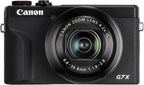 Canon PowerShot G7 X Mark III (Noir) - Appareil Photo numérique avec capteur 1 Pouce et vidéo 4K - Idéal pour Le vlog - Wi-FI et Bluetooth - Adopté par Les Créateurs Nomades