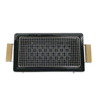 Parrilla De Mesa Rectangular Japonesa Tradicional Sumibi