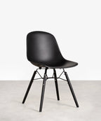 Silla de Polipropileno y Madera Elon
