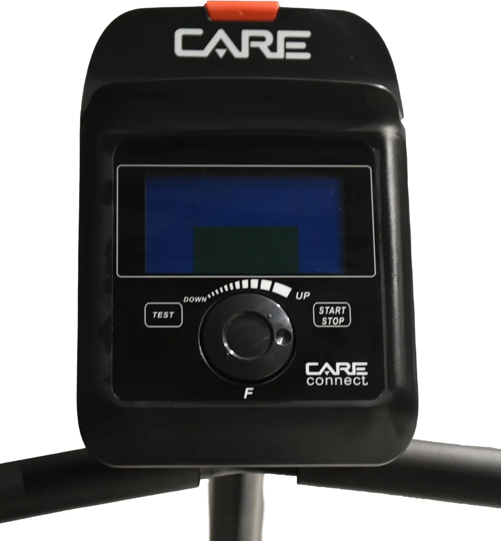 - Velo d'appartement - Cardio Master Connecté - Réglable & Confortable - Pédales Sanglées - Résistance Magnétique - 21 Programmes