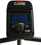 - Velo d'appartement - Cardio Master Connecté - Réglable & Confortable - Pédales Sanglées - Résistance Magnétique - 21 Programmes