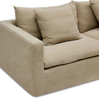 Nismaaya Cape Modular Sofa Warm Stone 3 Seater