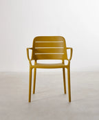 Silla de Polipropileno con Reposabrazos Mila