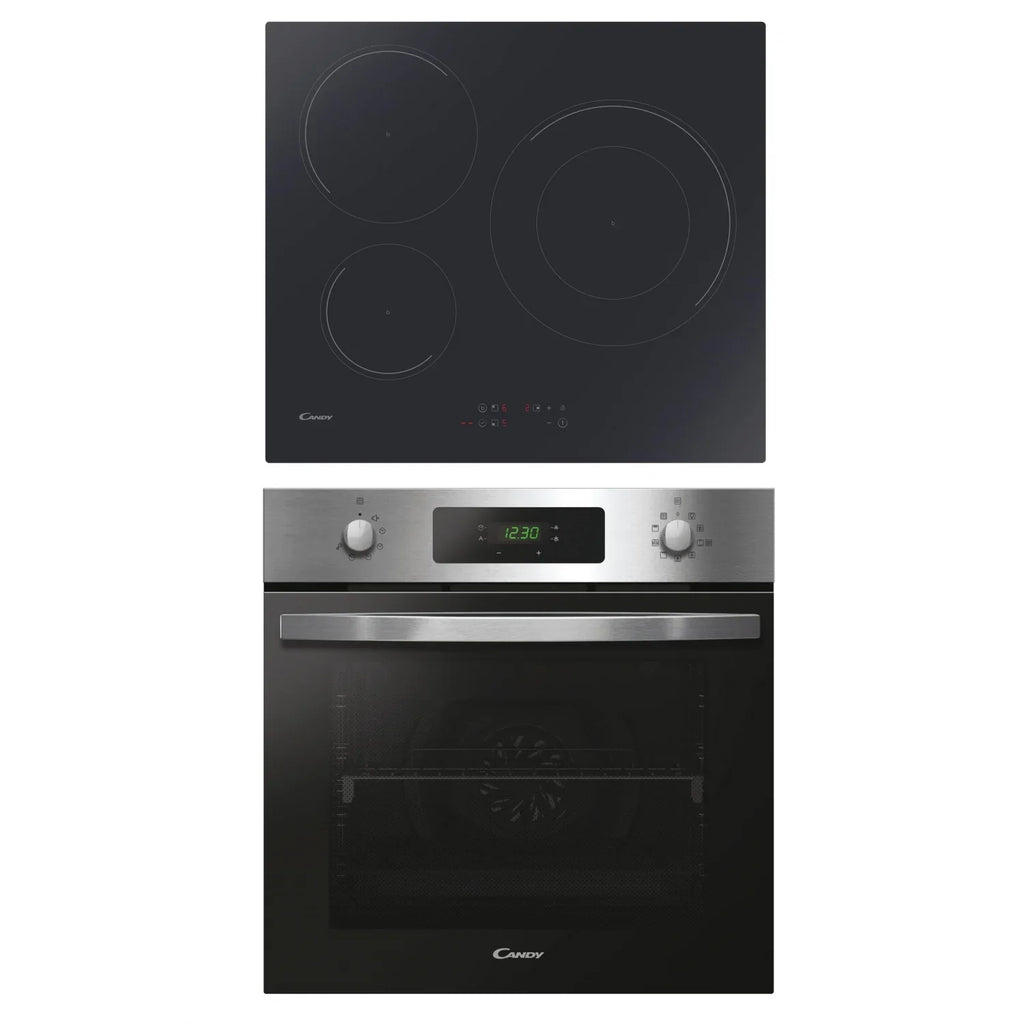 Horno + Placa de Inducción Candy PCI26PCXCI633C