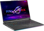Asus ROG STRIX-G16-G614JI-N3082W PC Portable Gamer 16" FHD+ 165Hz Intel Core i7-13650HX RTX 4070 8 GB TGP 140W 32Go RAM DDR5 1TO SSD MVMe M.2 PCIe4, Windows 11Home Clavier AZERTY Rétroéclaire RGB
