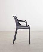 Silla de Polipropileno con Reposabrazos Mila
