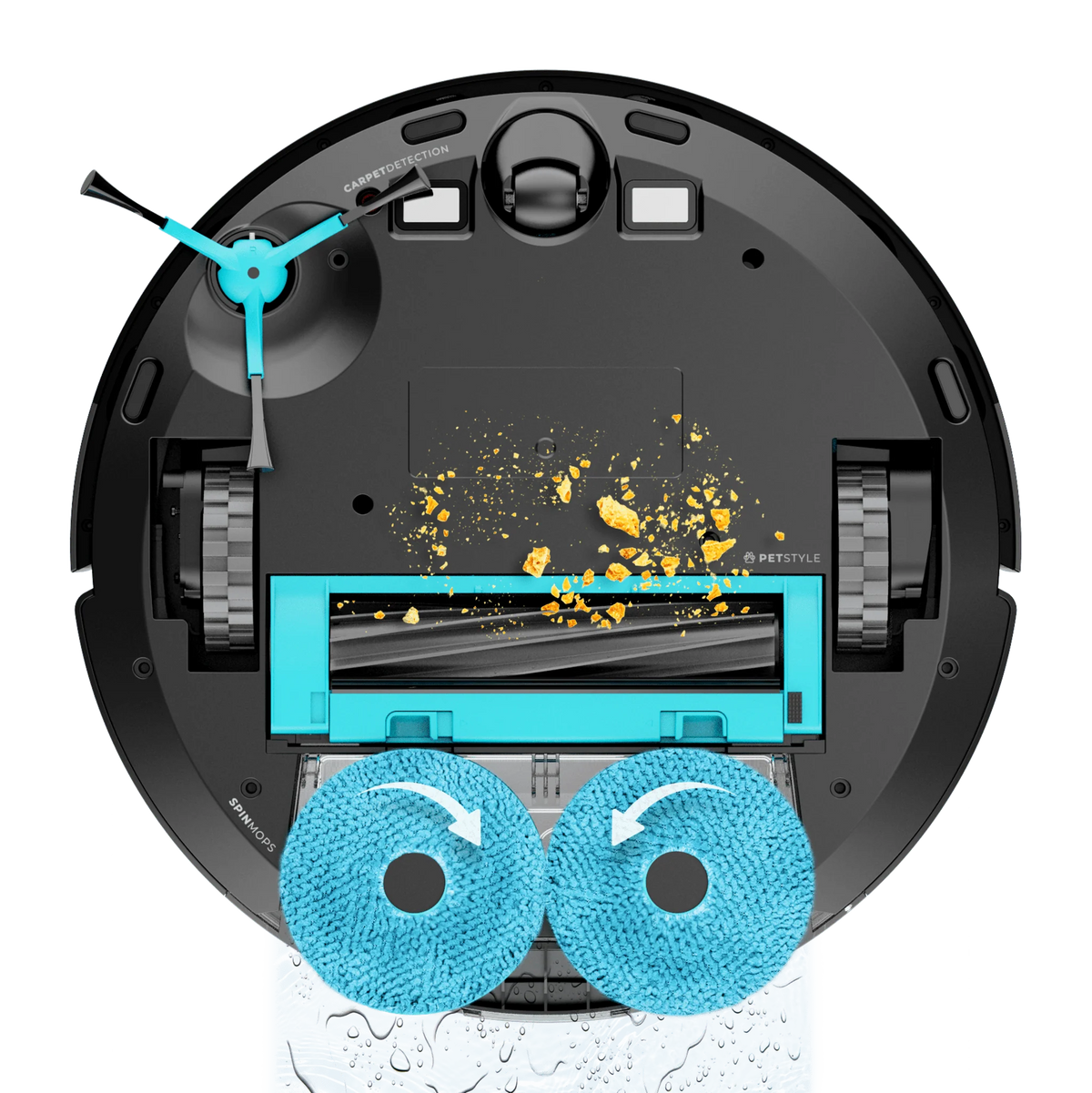 Conga 9990 AI Spin Revolution Ultra Power Home