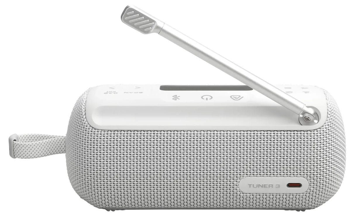 Radio portable TUNER3BLANC