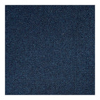 Nismaaya Batson Oak Wood 3 Seater Sofa Blue