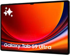 Samsung Galaxy Tab S9 Ultra Tablette avec Galaxy AI, Android, 14.6" 256Go de Stockage, Lecteur MicroSD, 5G, S Pen Inclus, Anthracite