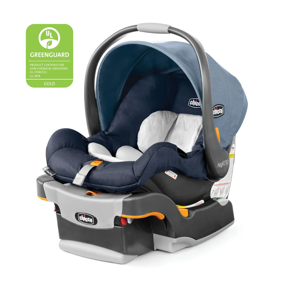 Chicco ClearTex® Sillas de Paseo Compatibles con Asiento de Coche Orientado hacia Atrás