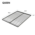 Planchette de lit en métal de 4 cm pour sommier de lit par Crown Comfort