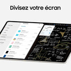 Samsung Galaxy Tab S9 Ultra Tablette avec Galaxy AI, Android, 14.6" 256Go de Stockage, Lecteur MicroSD, 5G, S Pen Inclus, Anthracite
