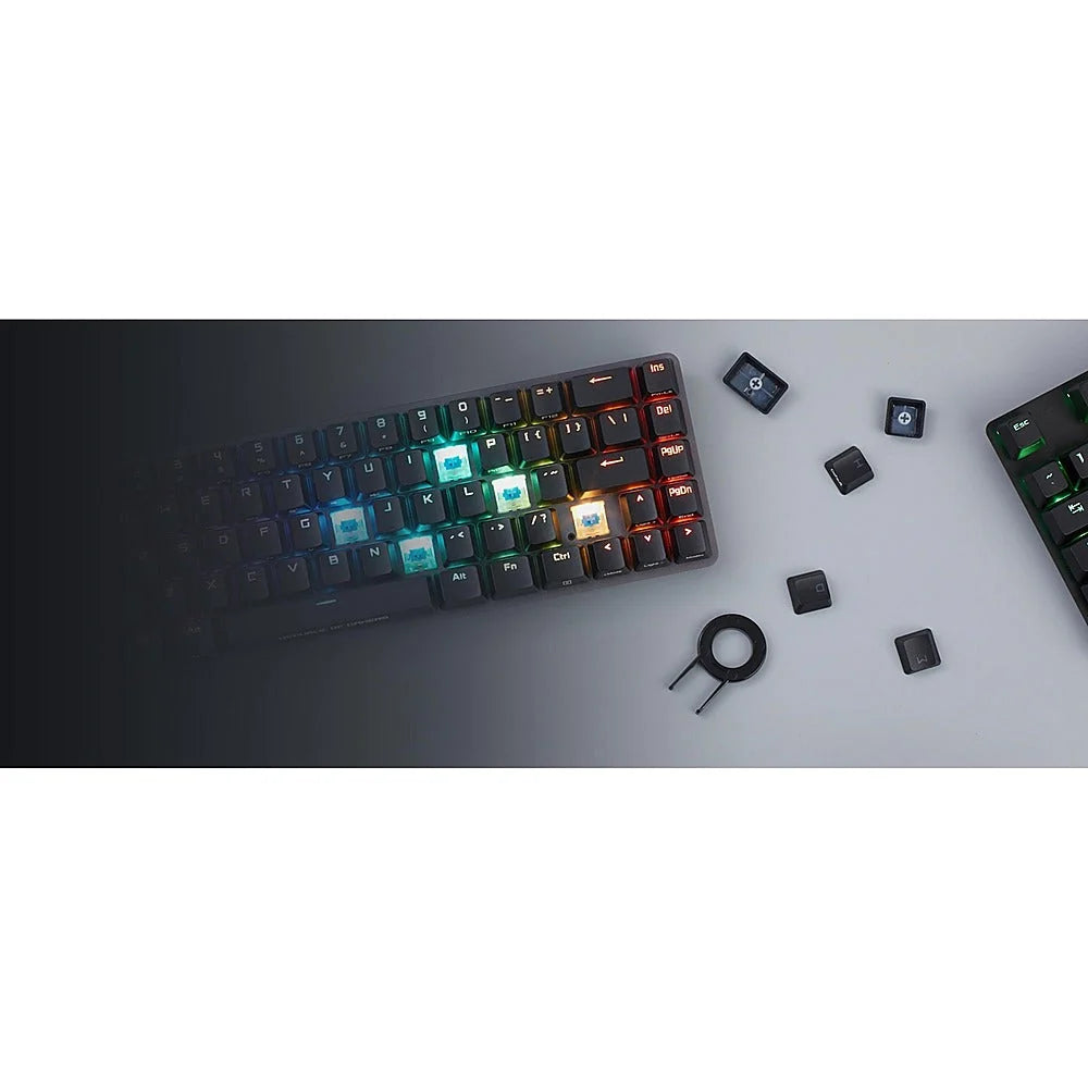 ASUS – Falchion NX Teclado Mecánico para Juegos Inalámbrico 65% – Negro