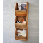 Pavlos Magazine Holder Wall Shelf