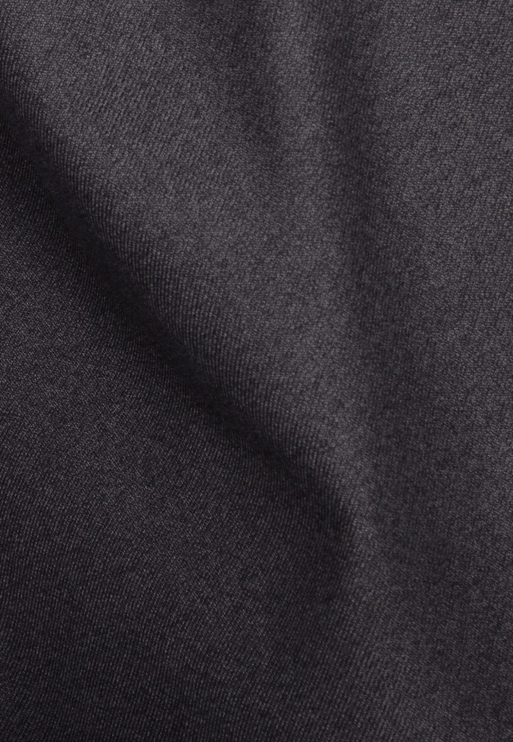 Chemise en flanelle de coton gris