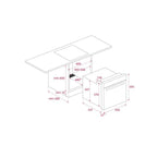 Horno Convencional Teka Hbe490mewh 72 L 2593w A Blanco