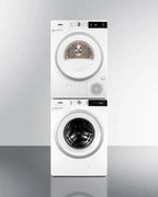 Summit 24" Electric Laundry Center With 2.3 cu. ft. Washer