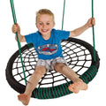 Columpio Kbt "oval" - Pp - Negro/verde