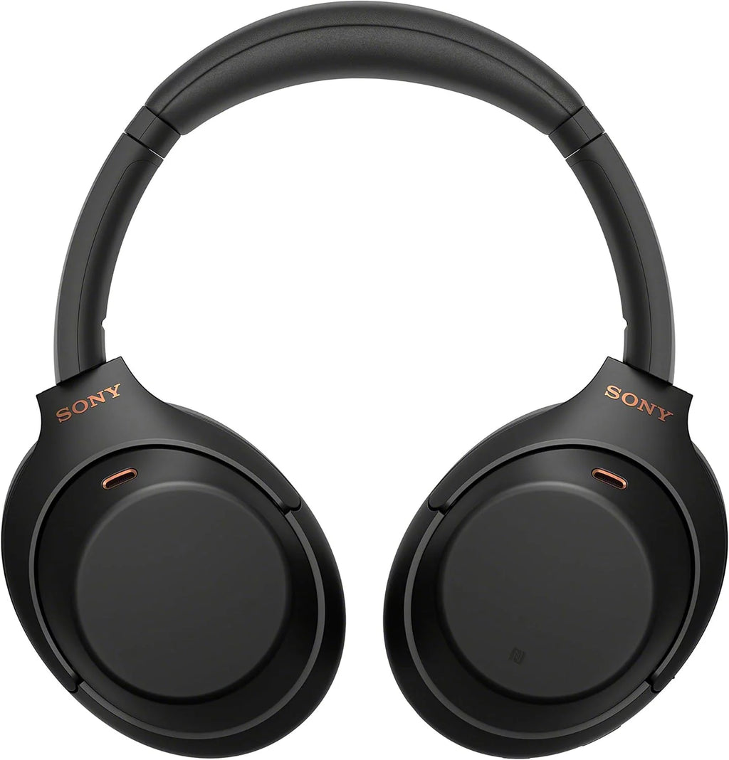 Sony WH1000XM4| Casque Bluetooth à réduction de bruit sans fil, 30 heures d'autonomie, avec micro pour appels téléphoniques, optimisé pour Amazon Alexa et Google assistant, Noir