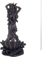BY SIGRIS Signes Grimalt Figurines Décoratives | Figure Bronze Dieu Grecque Aphrodite - 28 x 12 x 14 cm