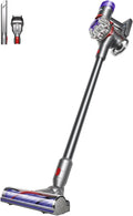 V8 Advanced Aspirateur sans Fil, 130 AW, Jusqu’à 40 Min d’autonomie, Brosse Motorbar Anti-enchevêtrement, élimine Les Poils d’Animaux, aspirateur à Main et Sol