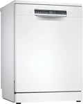 Bosch SMS4EMW01E - Série 4 - Lave-vaisselle Pose-libre - 60 cm - 14 couverts - Silence Plus 42 dB - Blanc
