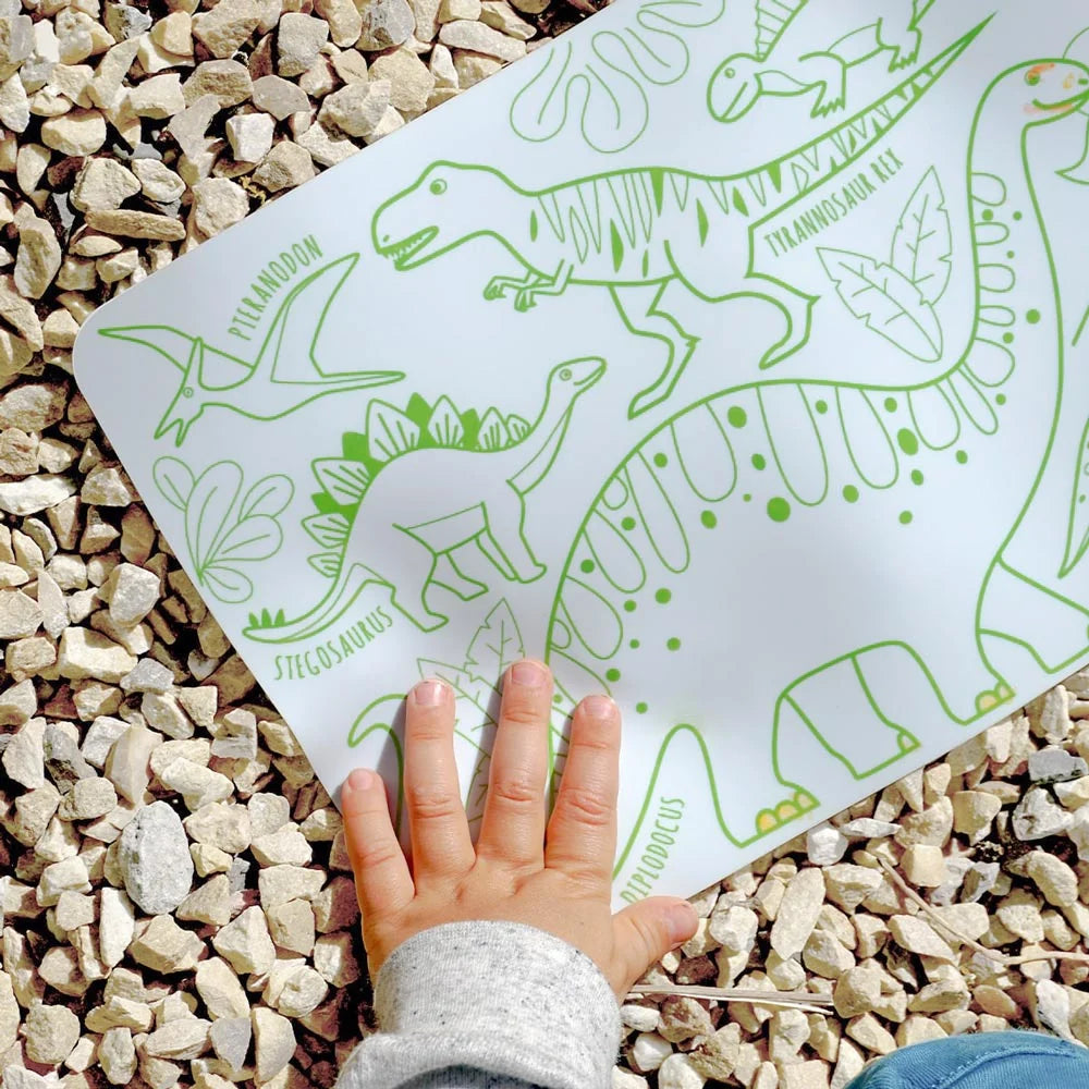 Mini Playmat Dino