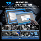 TOPDON ArtiDiag Pro valise diagnostic auto, 100 marques, 35+ services, codage ECU