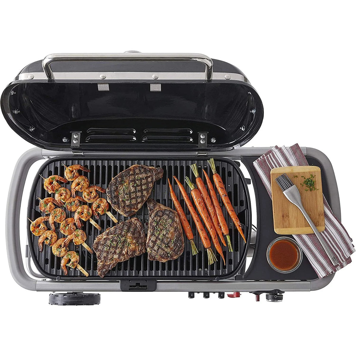 Weber Traveler Barbacoa De Gas
