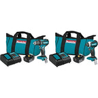 Makita XFD131 Kit de Taladro-Atornillador Inalámbrico sin Escobillas 18V LXT de 1/2" (3.0Ah)