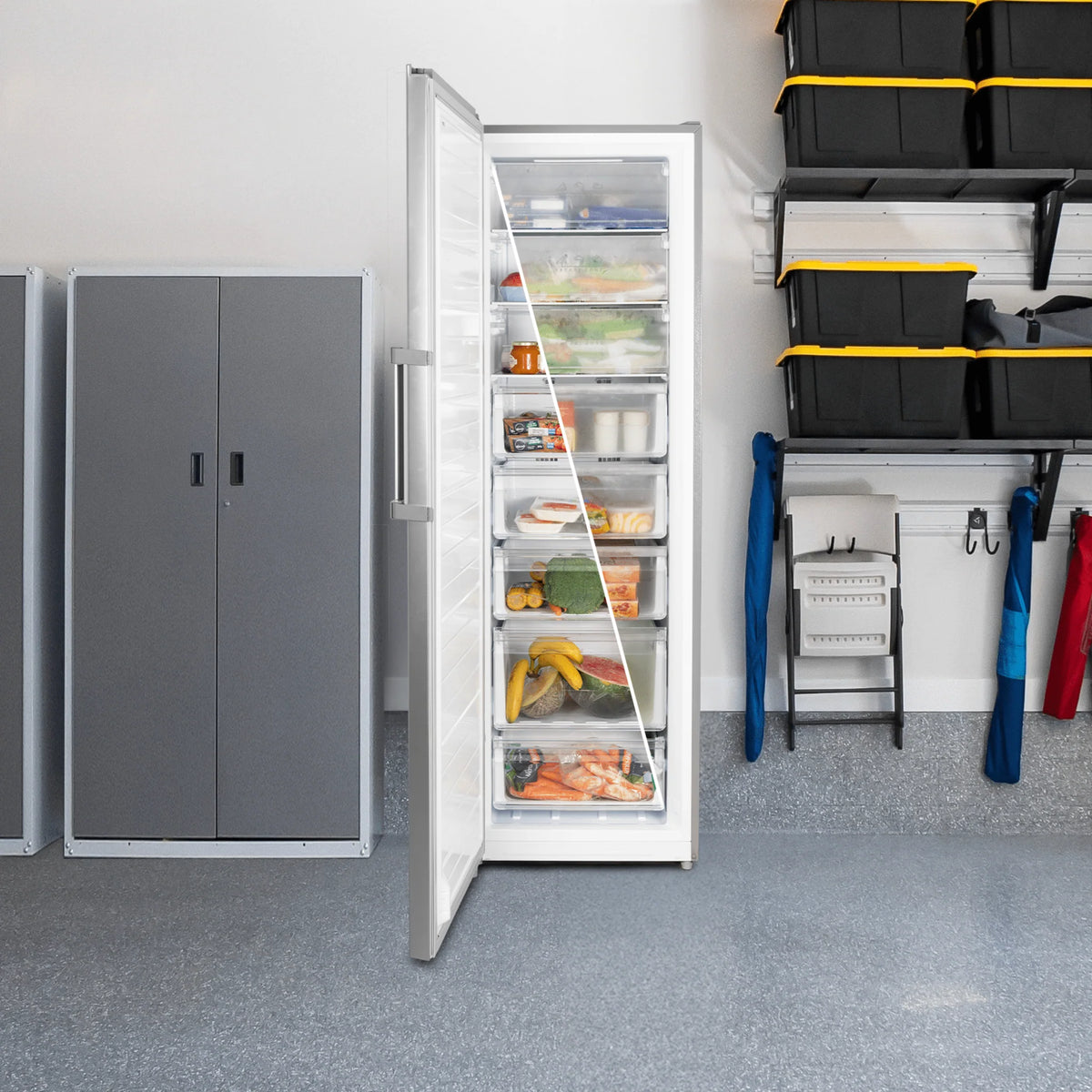 Bolero CoolMarket UF 273 inox E