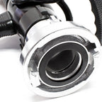 Wiltec Lance d'incendie C2 - avec Jet creux réglable 150/180/300/450/660 l/min - matériel de Lutte contre l'incendie Tuyaux Sapeurs Pompiers Irrigation Arrosage