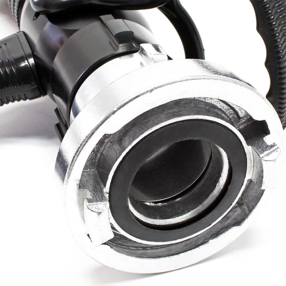 Wiltec Lance d'incendie C2 - avec Jet creux réglable 150/180/300/450/660 l/min - matériel de Lutte contre l'incendie Tuyaux Sapeurs Pompiers Irrigation Arrosage