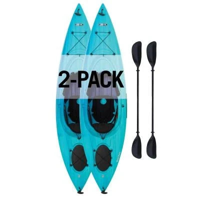 Lifetime Guster 100 Kayak Sit-In (Paquete de 2) 457