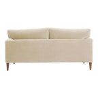 Jui 3 Seater Teak Wood Sofa