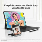 Samsung Galaxy Tab S9 Ultra Tablette avec Galaxy AI, Android, 14.6" 256Go de Stockage, Lecteur MicroSD, 5G, S Pen Inclus, Anthracite