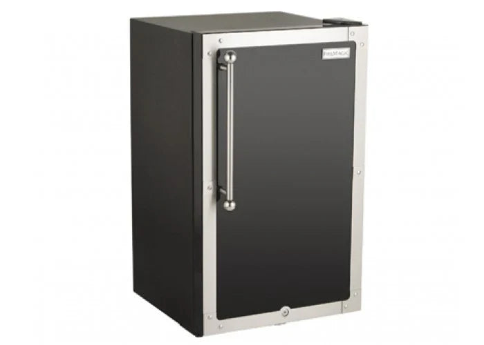 Fire Magic 20" Echelon Black Diamond Right Hinge Compact Refrigerator